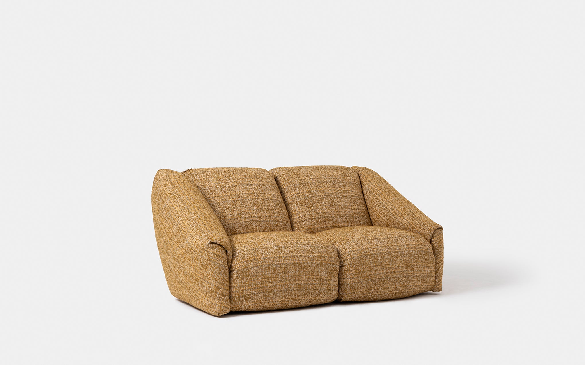 Puffer two seat sofa - formal
