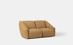 Puffer two seat sofa - formal