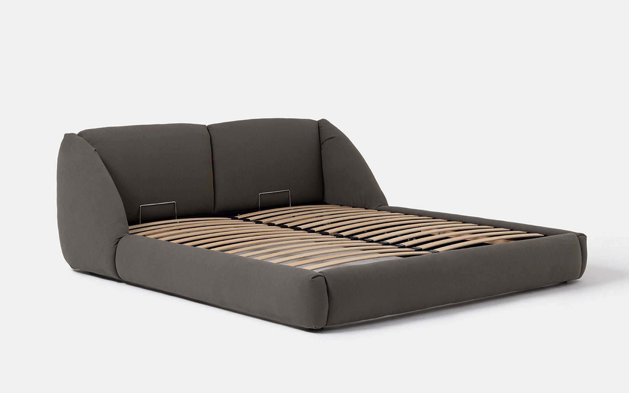 Puffer bed - UK super king size