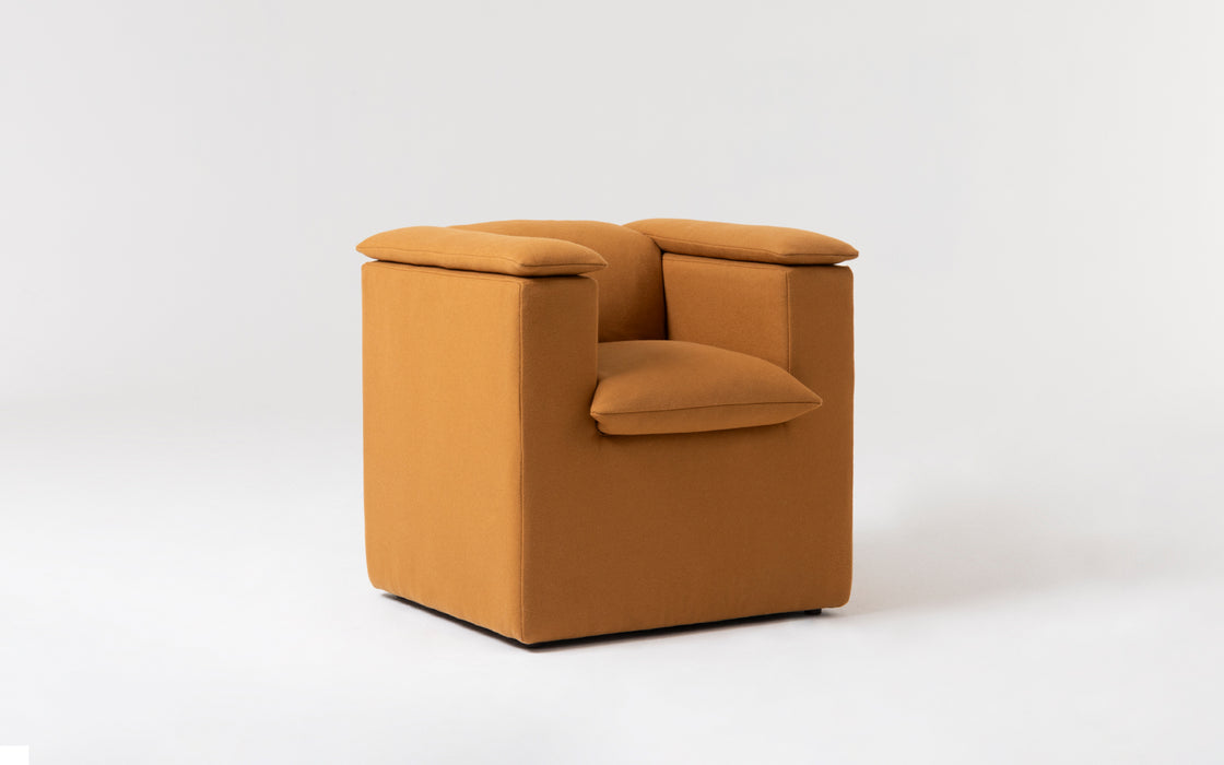 Topper armchair
