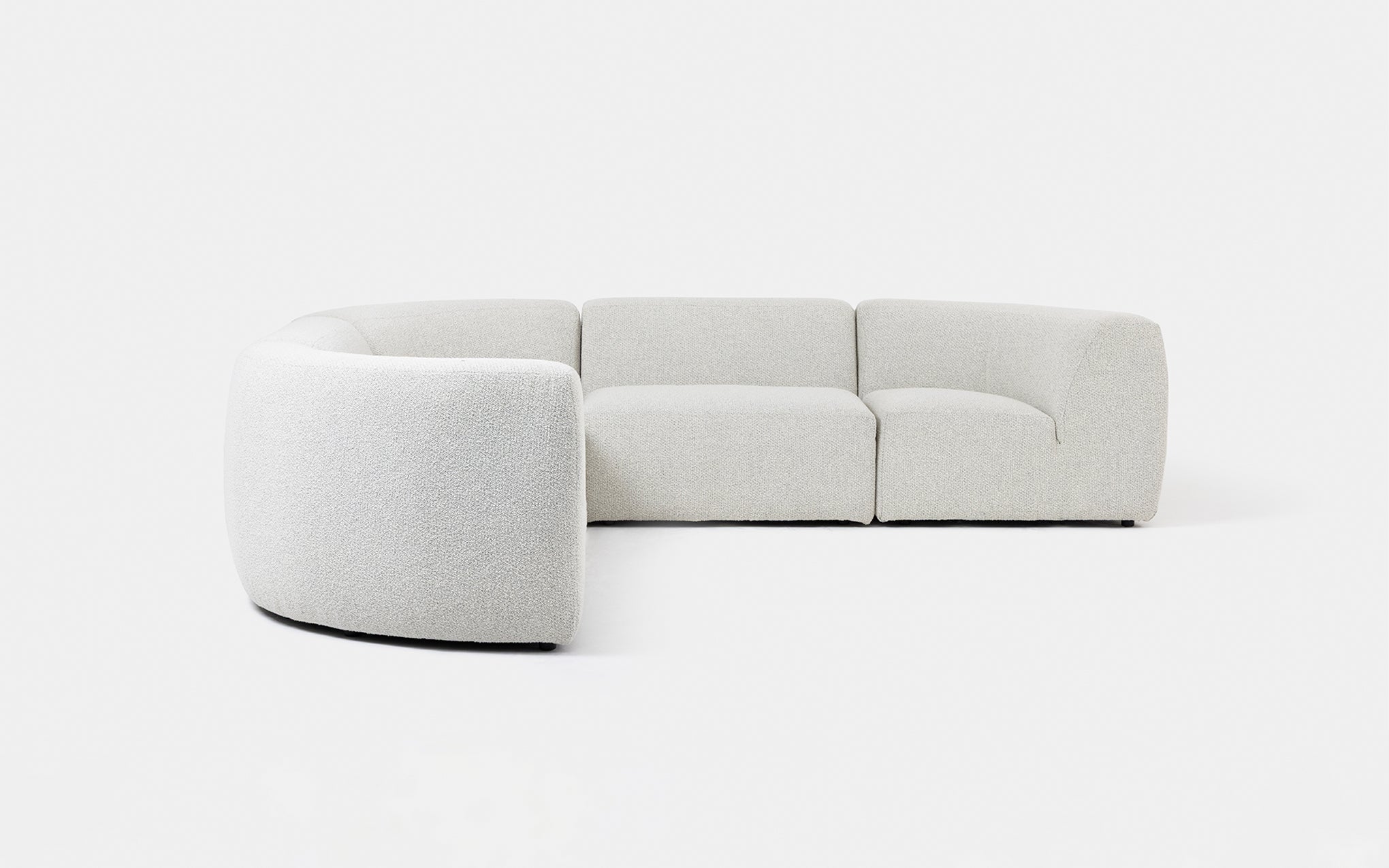Element modular sofa - configuration 6