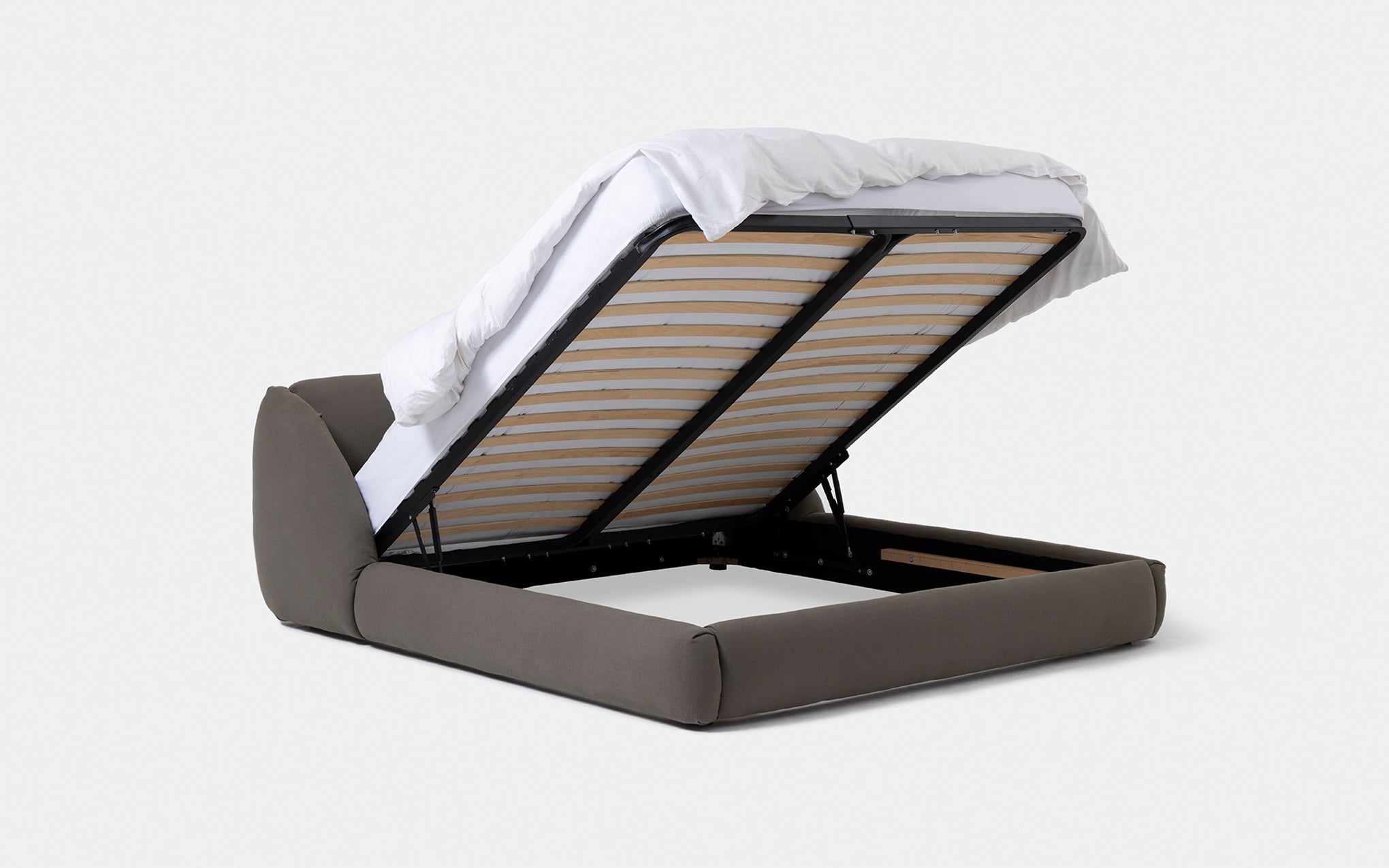 Puffer bed - UK super king size