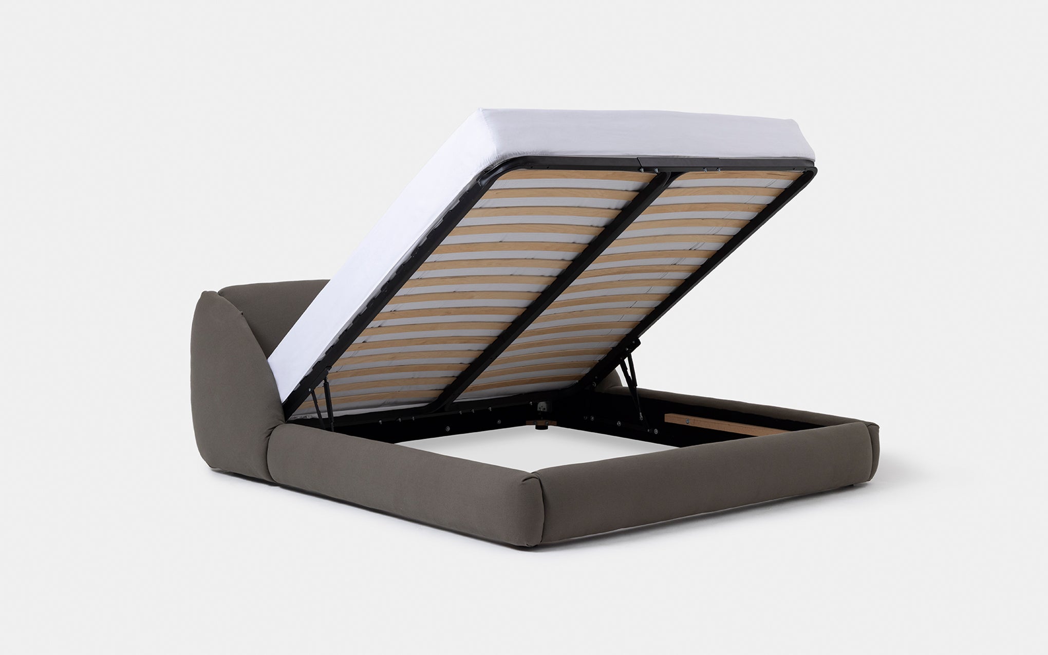 Puffer bed - UK super king size