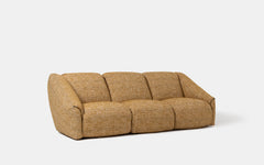 Puffer three seat sofa - formal