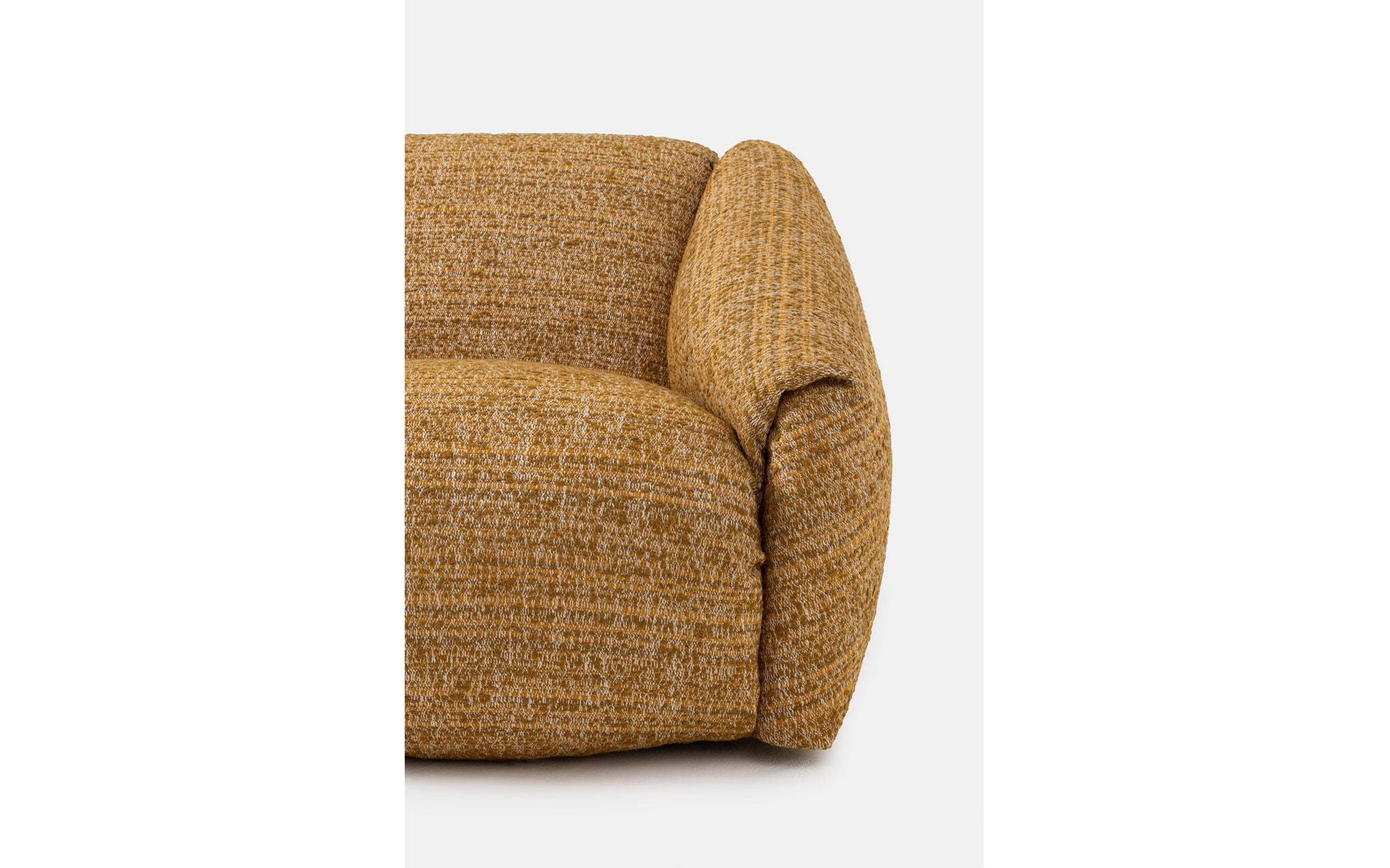 Puffer two seat sofa - formal