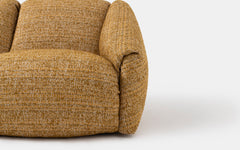 Puffer two seat sofa - formal