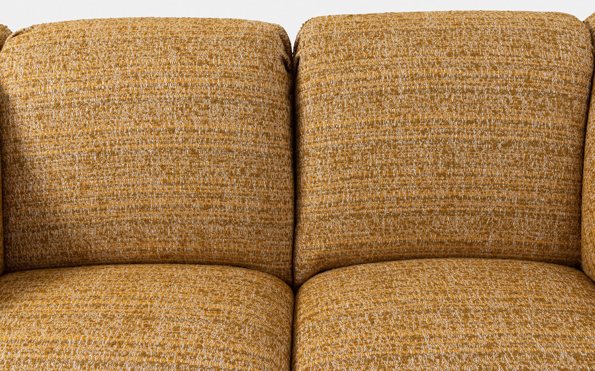 Puffer three seat sofa - formal