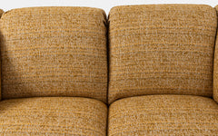 Puffer three seat sofa - formal