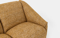 Puffer three seat sofa - formal