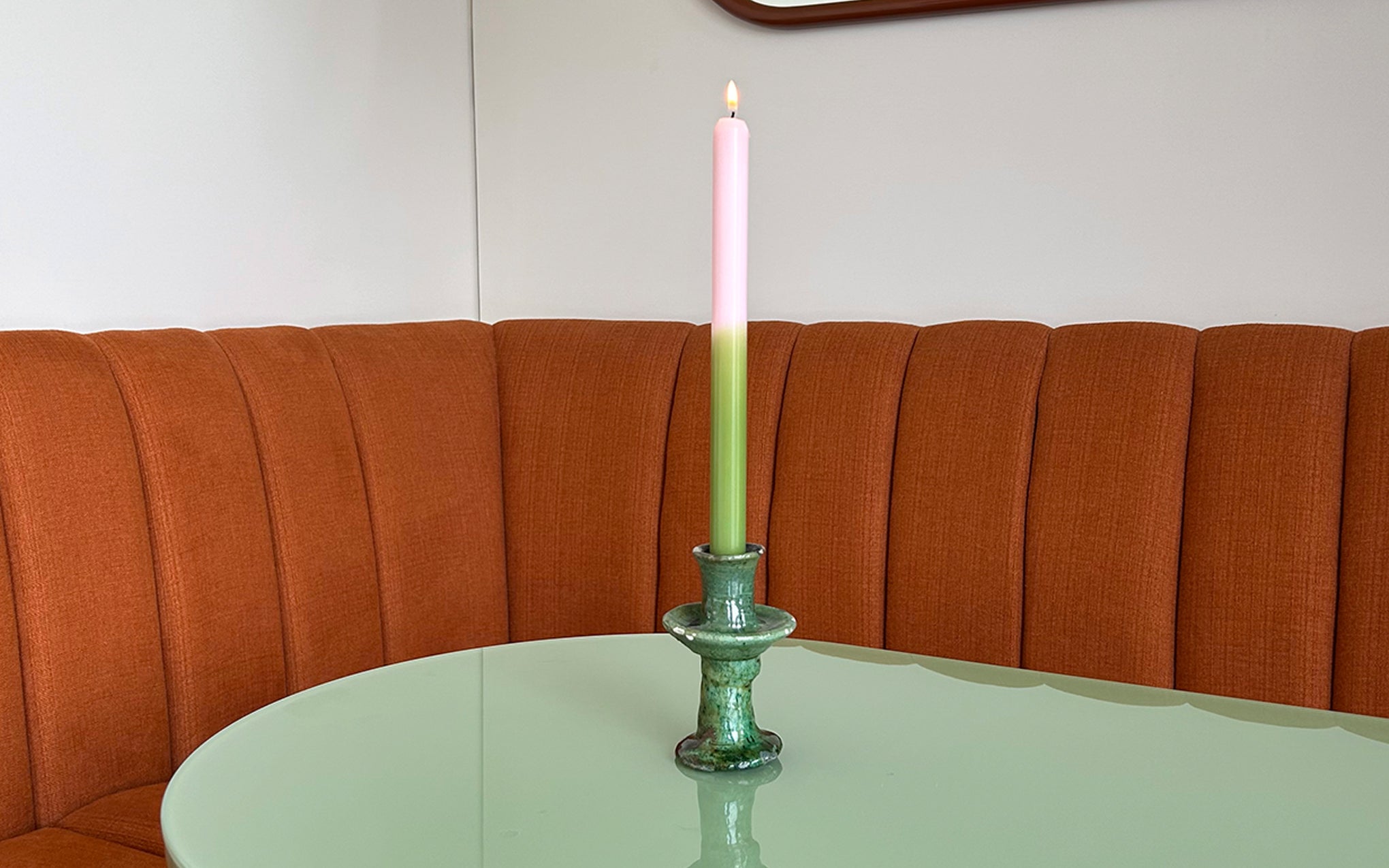 Bloom dinner candles