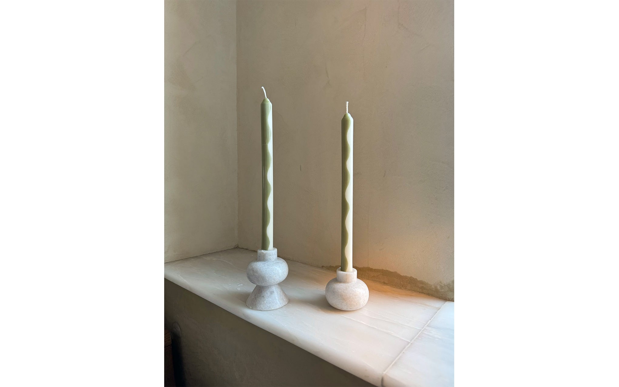 Gardener dinner candles