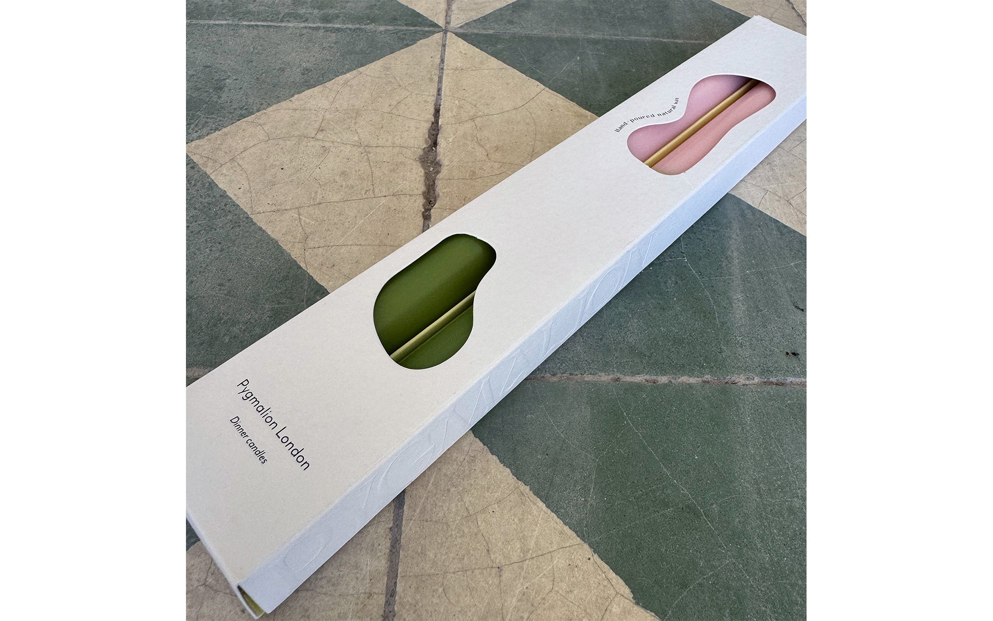 Bloom dinner candles