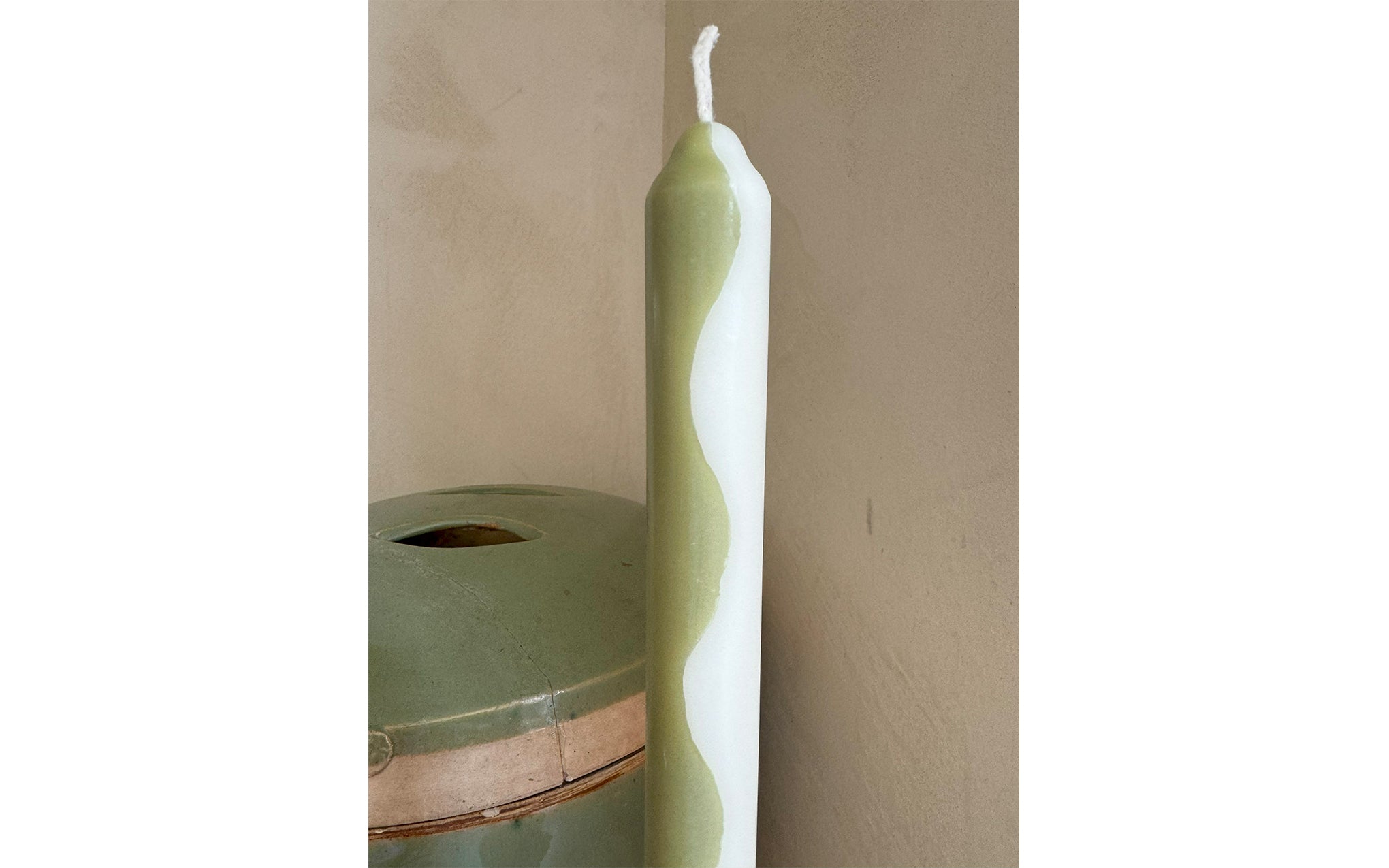 Gardener dinner candles