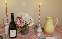 Marmalde dinner candles