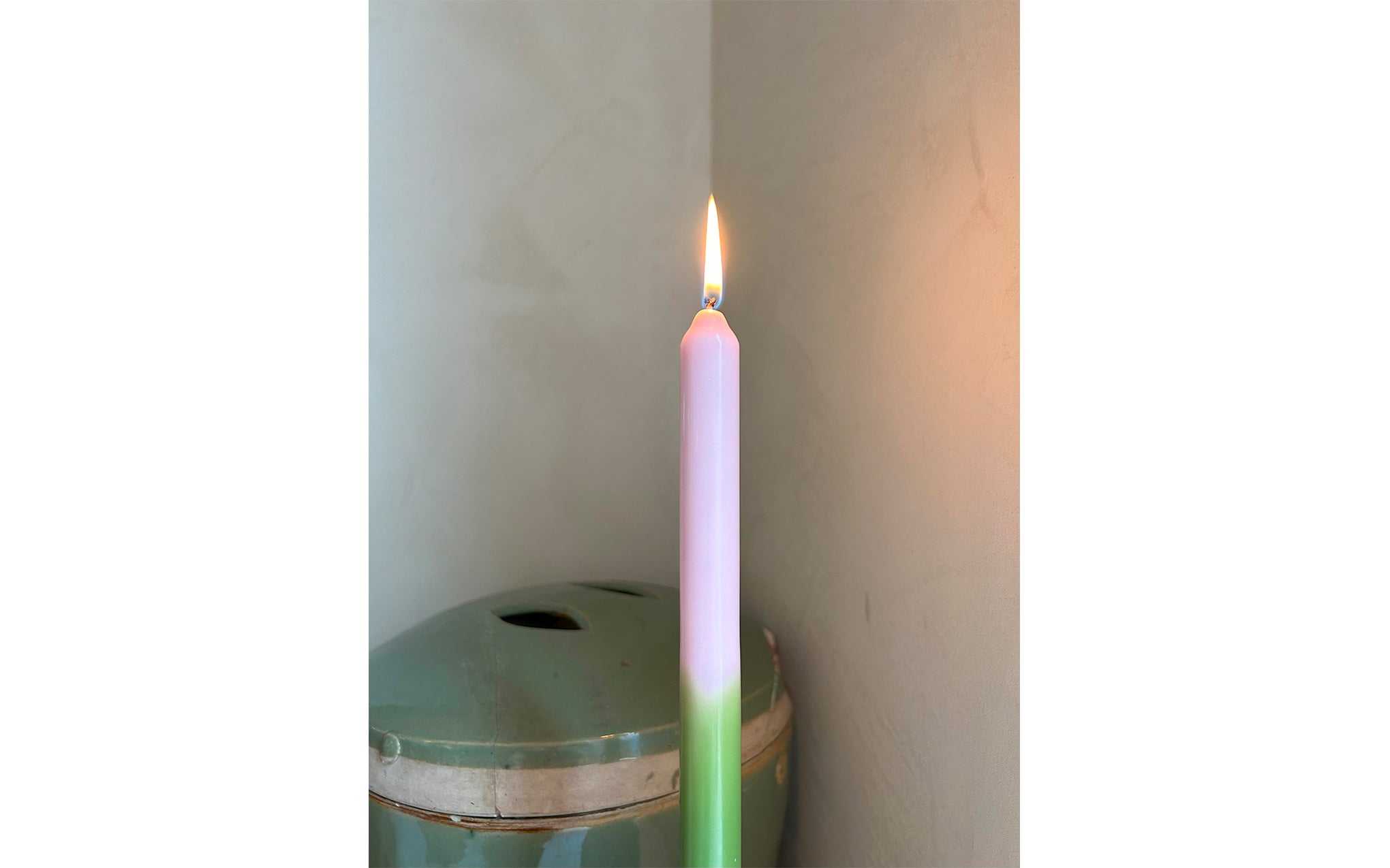 Bloom dinner candles