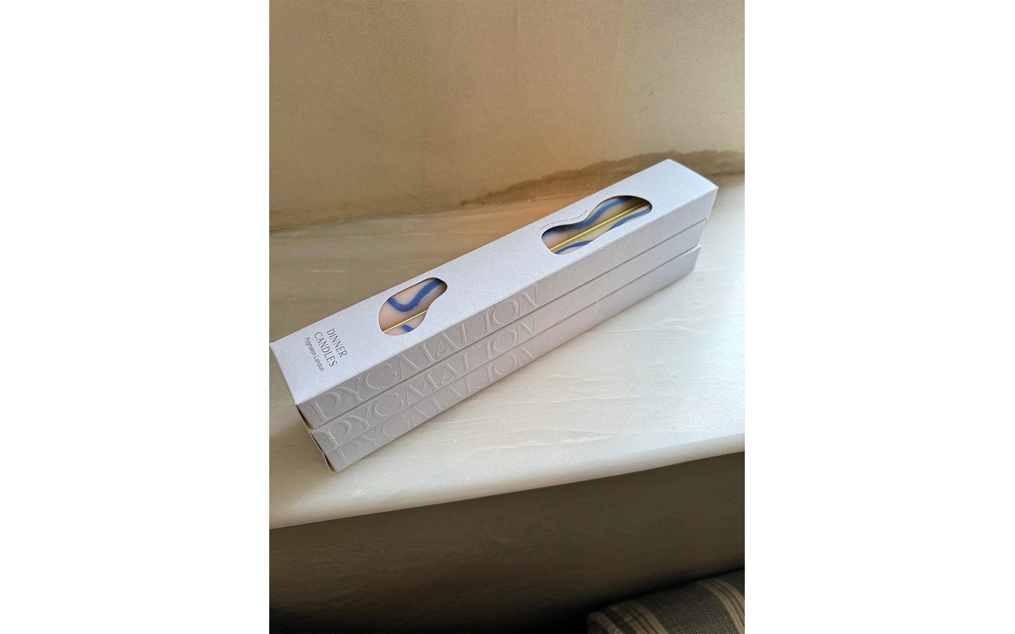 Majorelle dinner candles