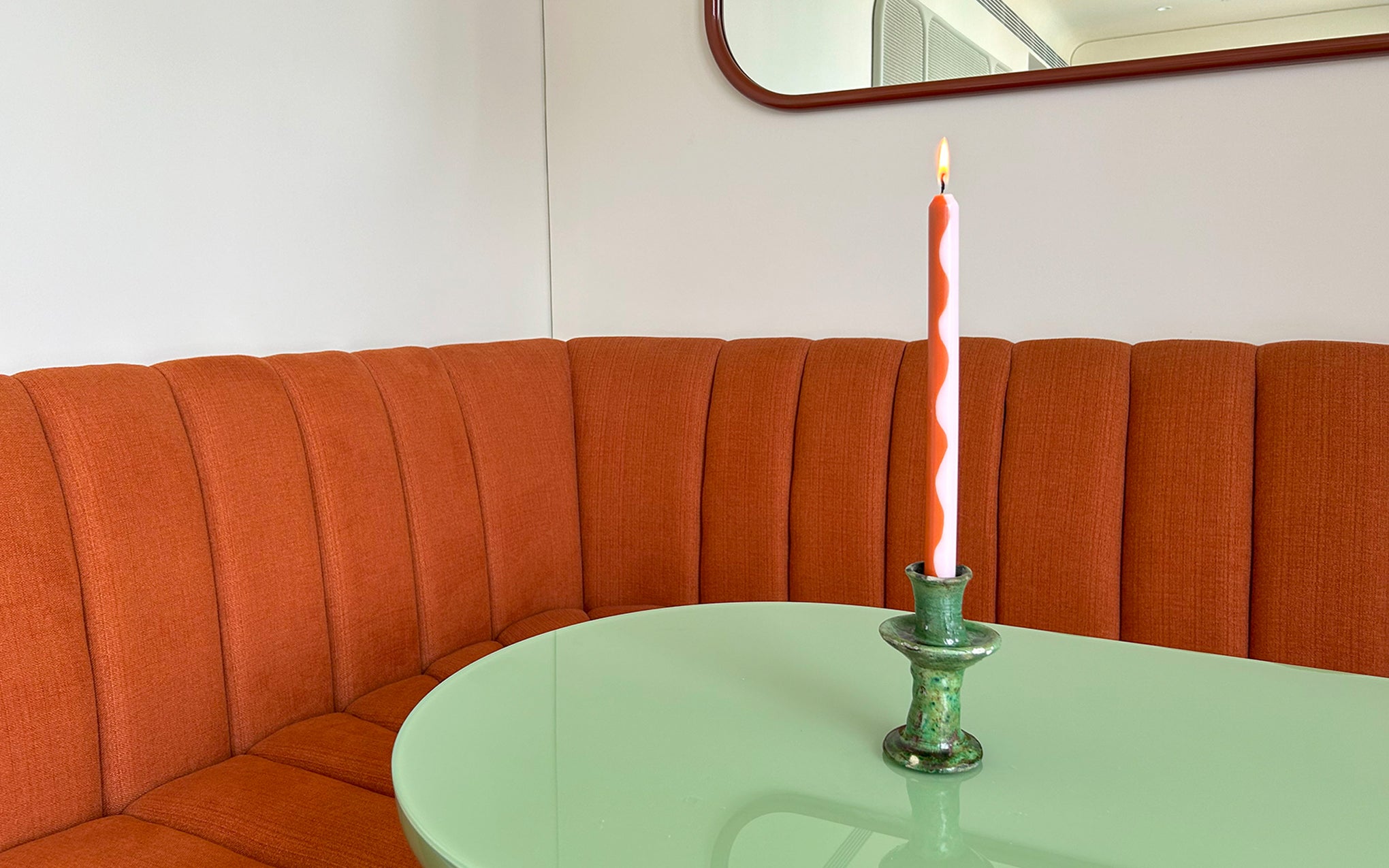 Marmalde dinner candles