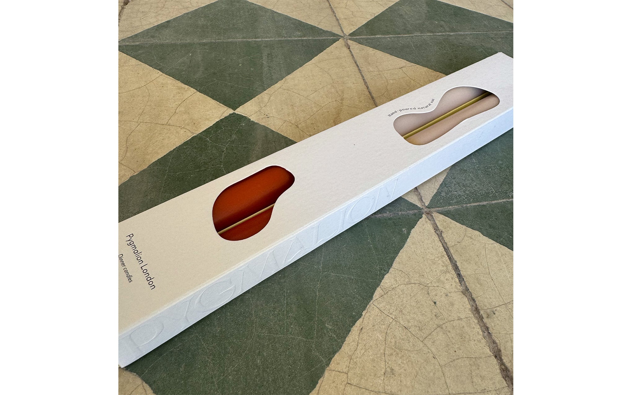 Marrakech dinner candles