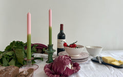 Bloom dinner candles