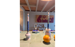 Terracotta dinner candles