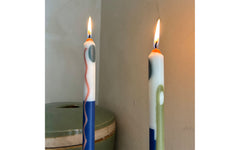 Terracotta dinner candles