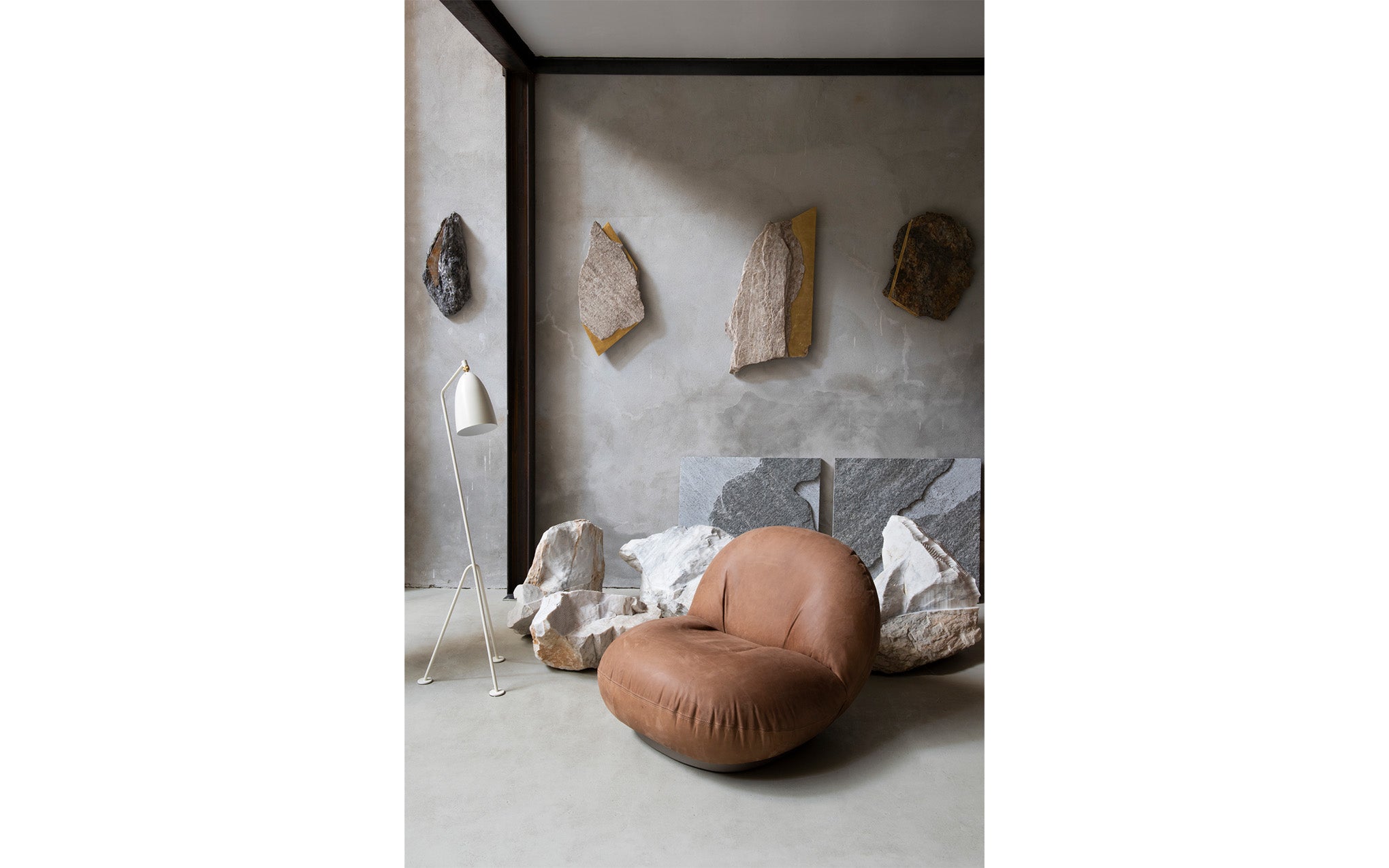 Gräshoppa floor light