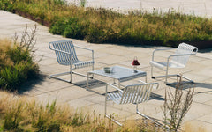 Palissade cantilever lounge chair