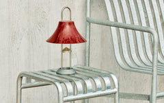 Mousqueton portable lamp