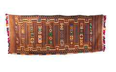 Vintage Persian Balouch rug