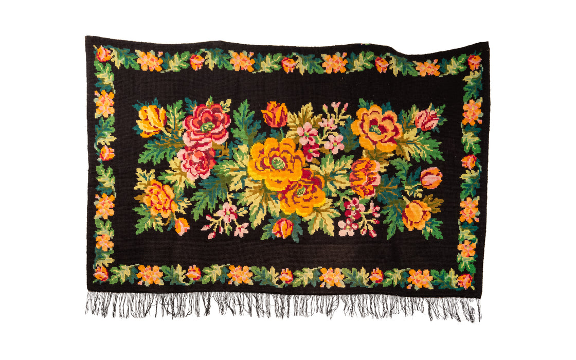 Vintage Persian Balouch rug