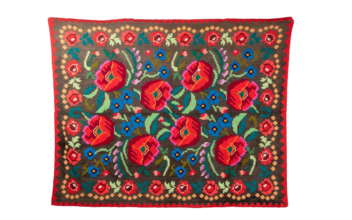 Vintage Persian Balouch rug