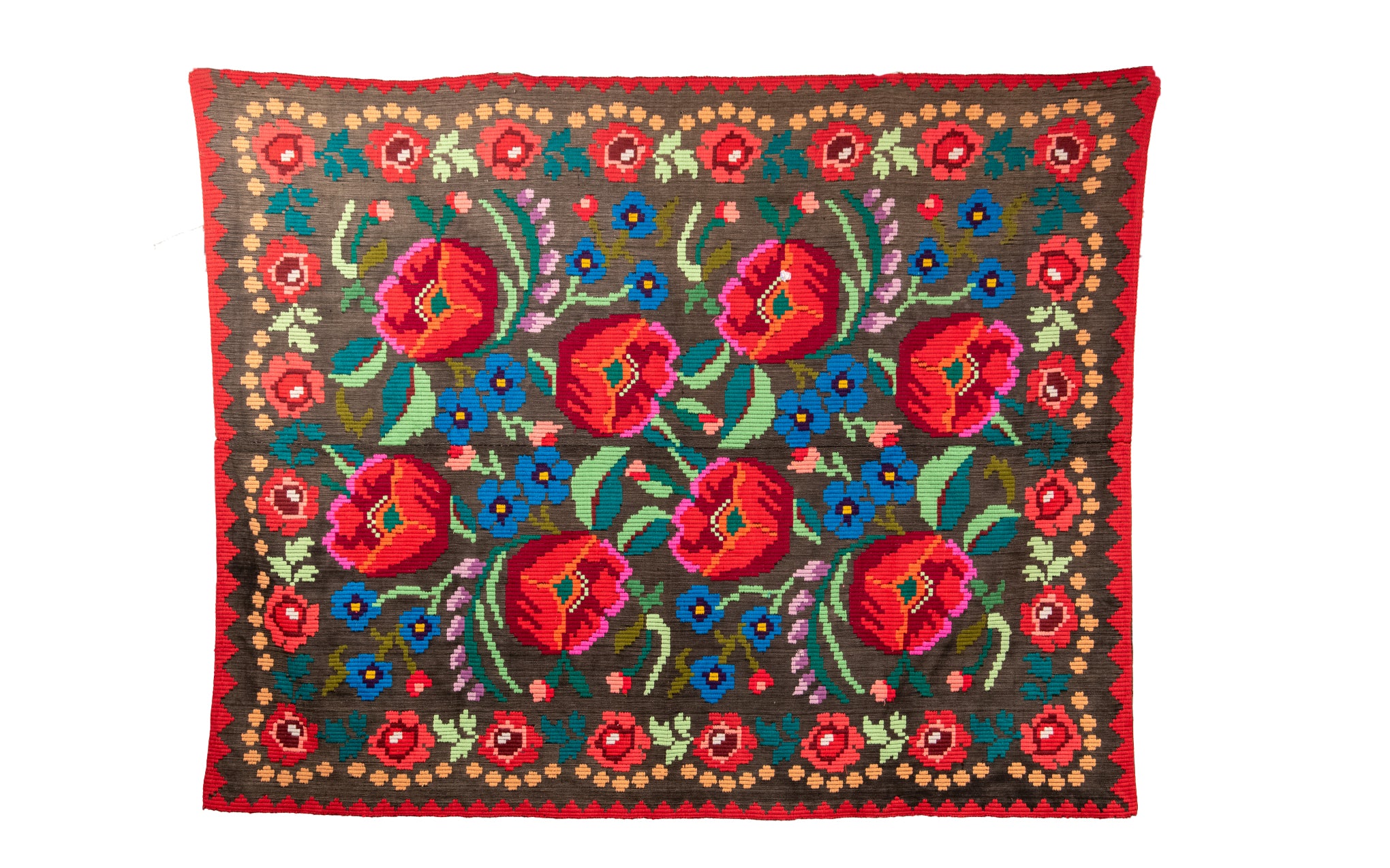 Vintage Persian Balouch rug