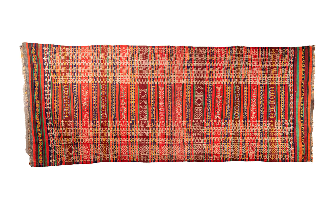 Vintage Persian Balouch rug