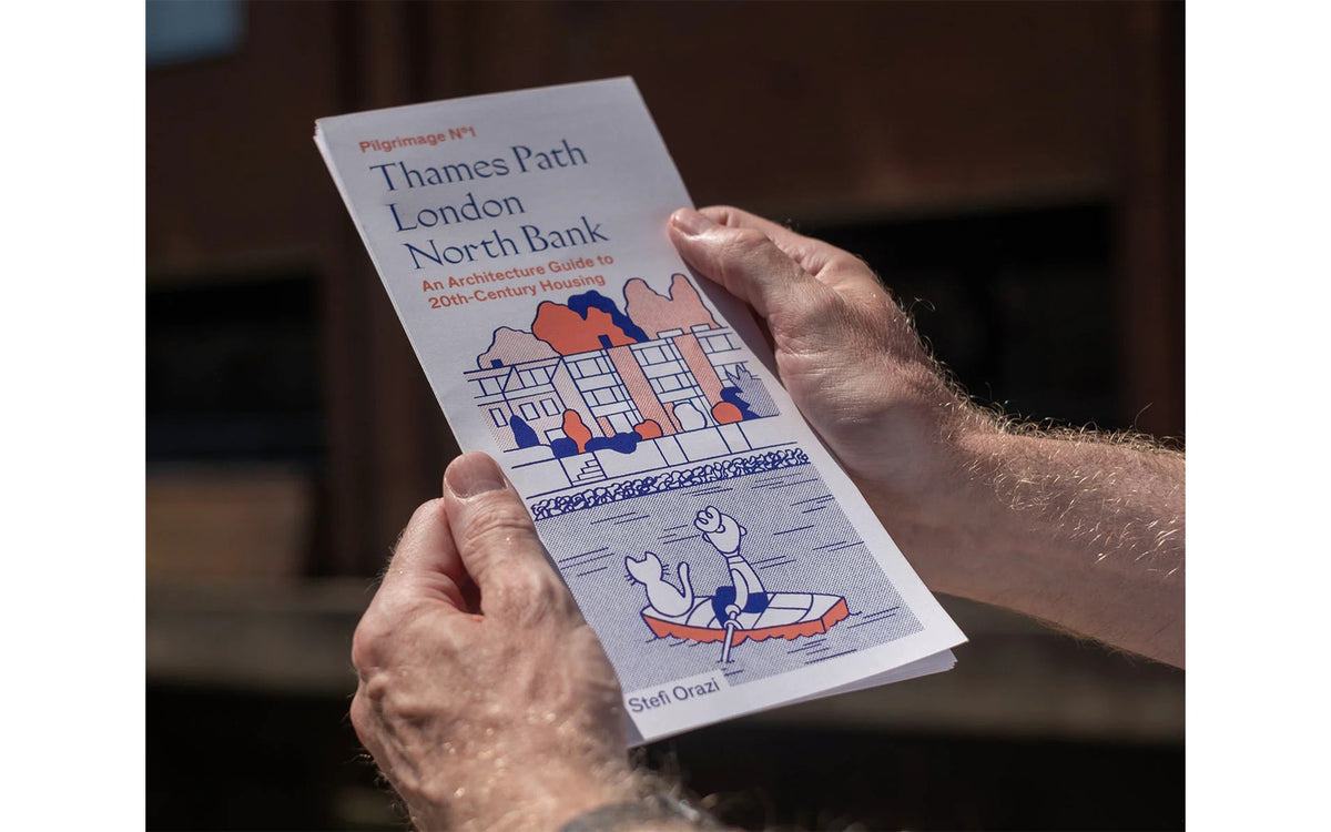 Pilgrimage set - No.1 & No.2 Thames Path, London