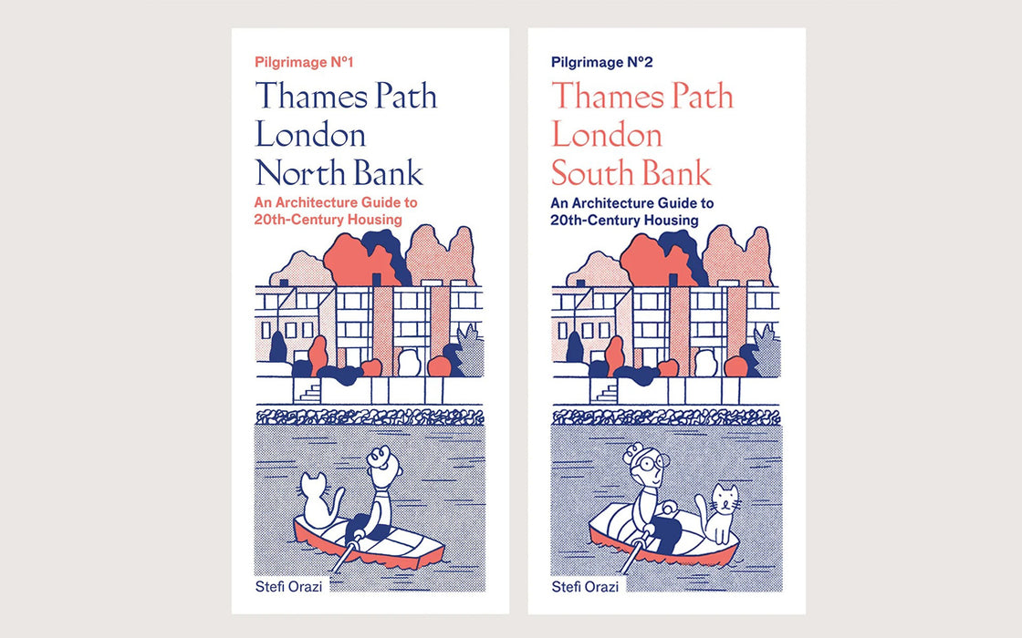Pilgrimage set - No.1 & No.2 Thames Path, London