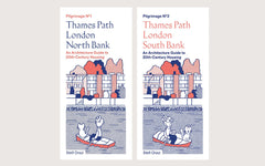 Pilgrimage set - No.1 & No.2 Thames Path, London