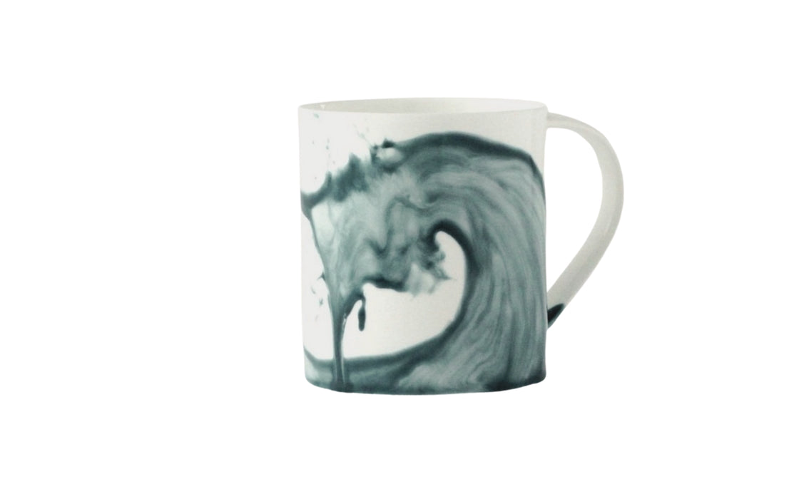 Pint mug - wave