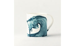 Pint mug - wave