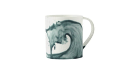 Pint mug - wave