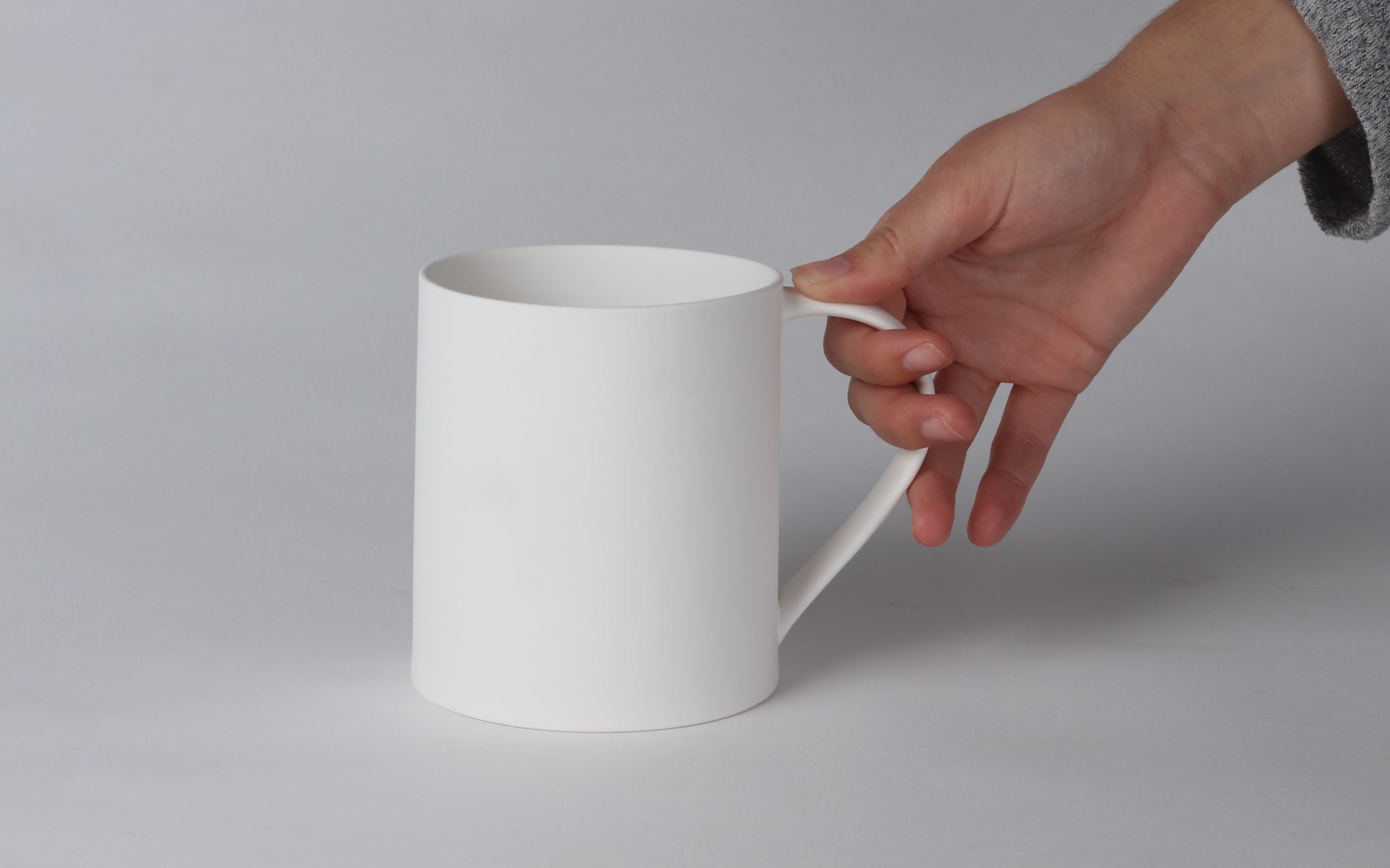 Pint mug - white