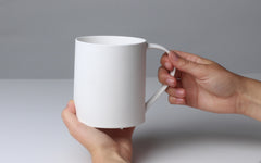 Pint mug - white