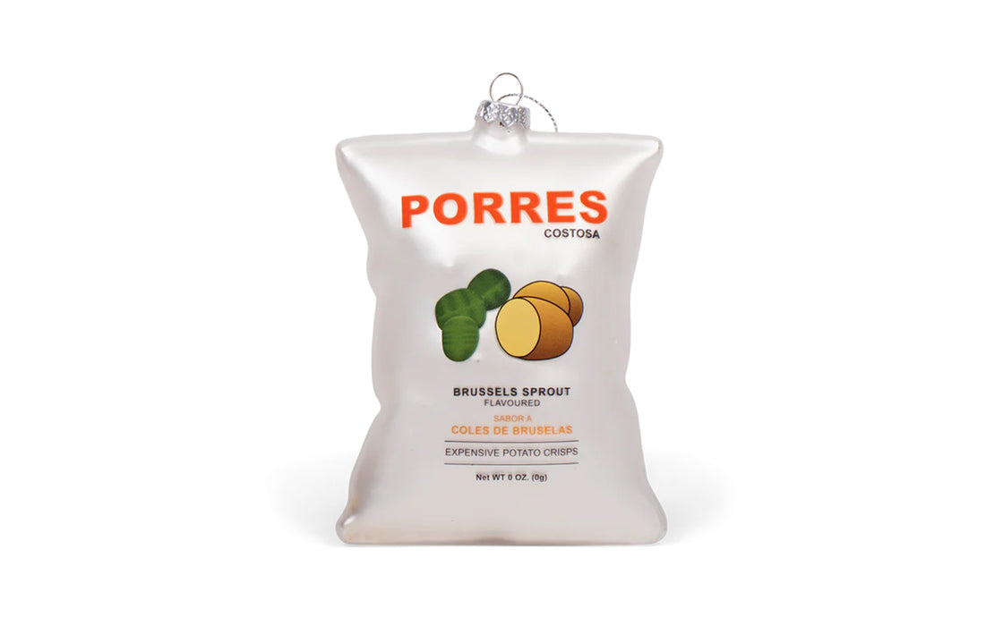Porres crisps decoration