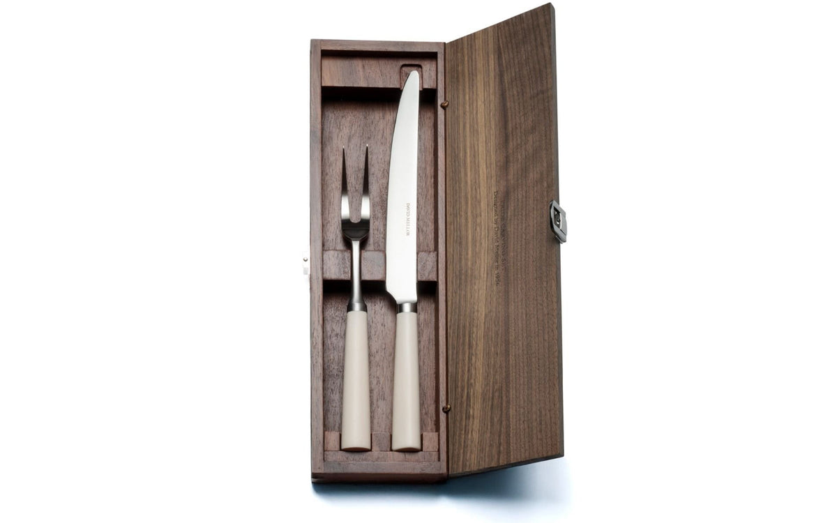 David Mellor Pride carving set
