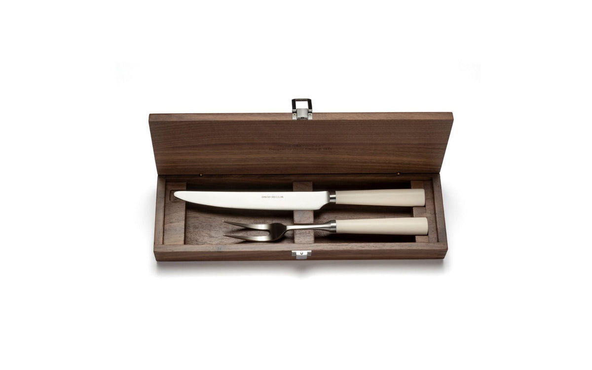 David Mellor Pride carving set