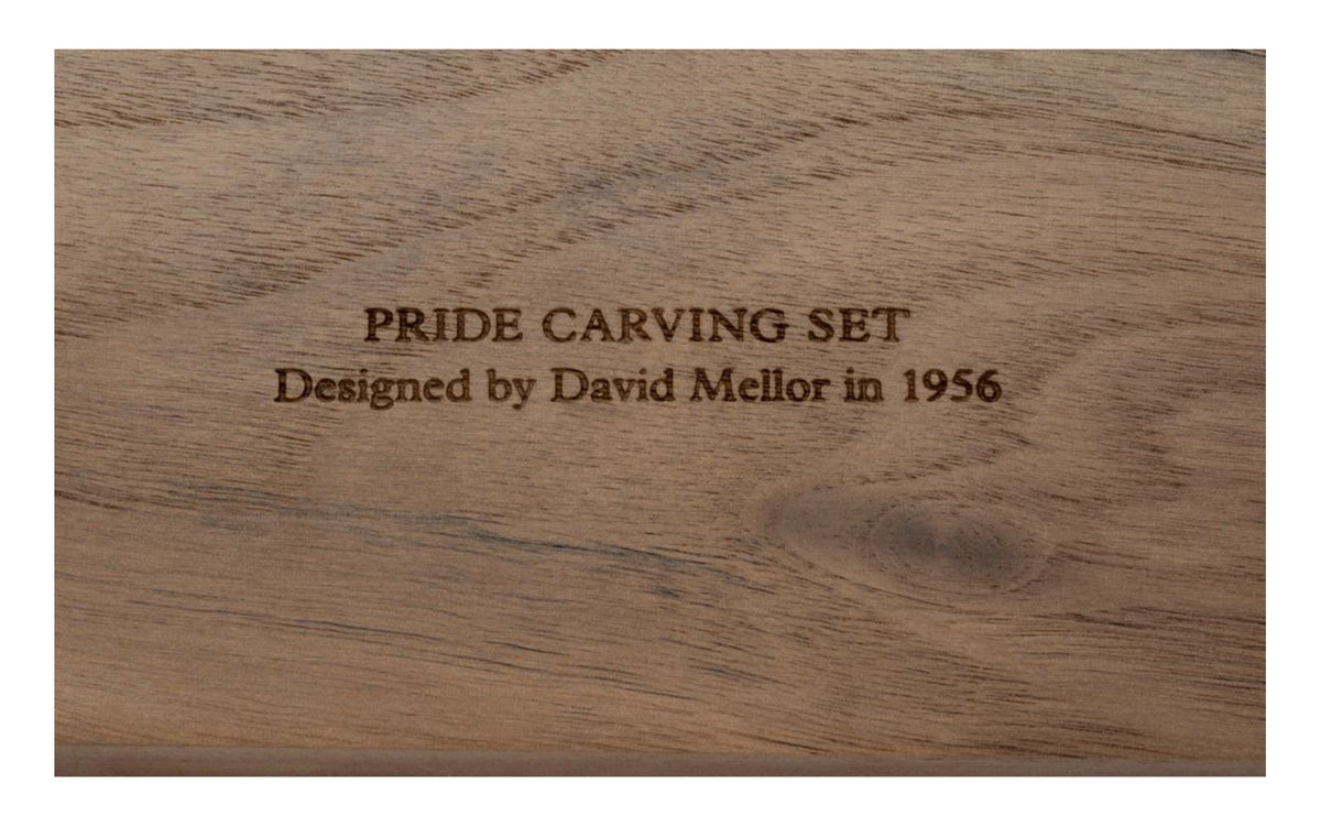 David Mellor Pride carving set