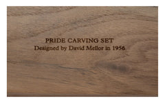 David Mellor Pride carving set