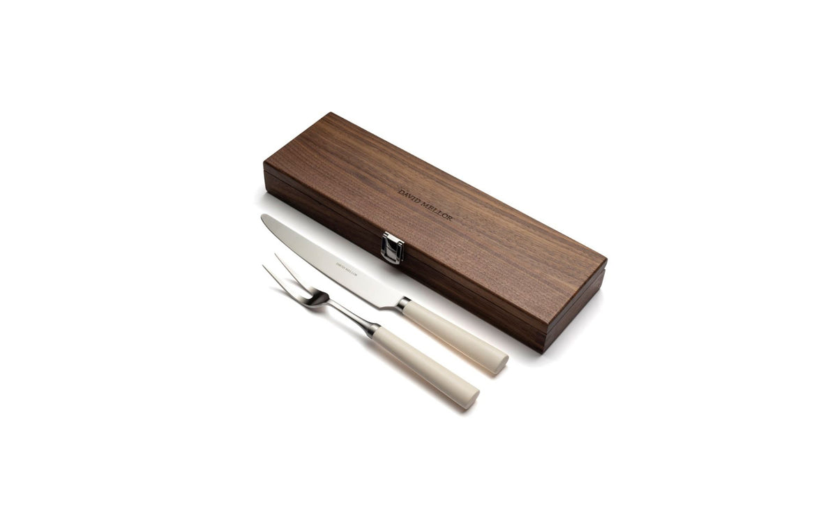 David Mellor Pride carving set