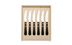 Provençal steak knife set - 6 piece