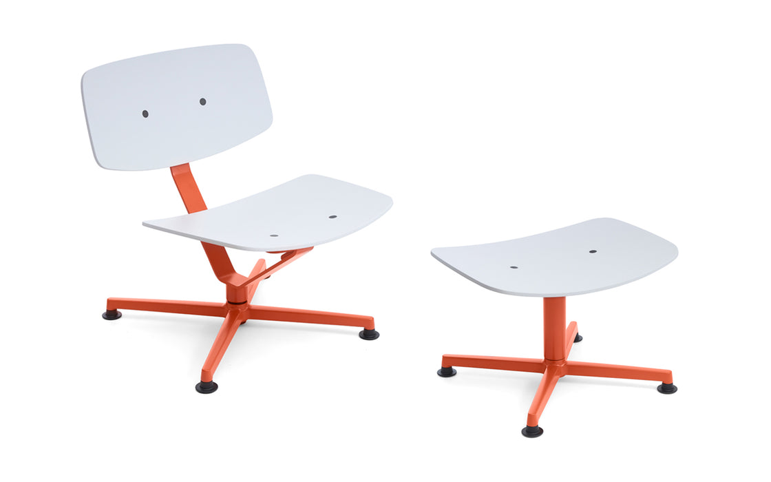 Ex-Display Arba lounge chair & ottoman