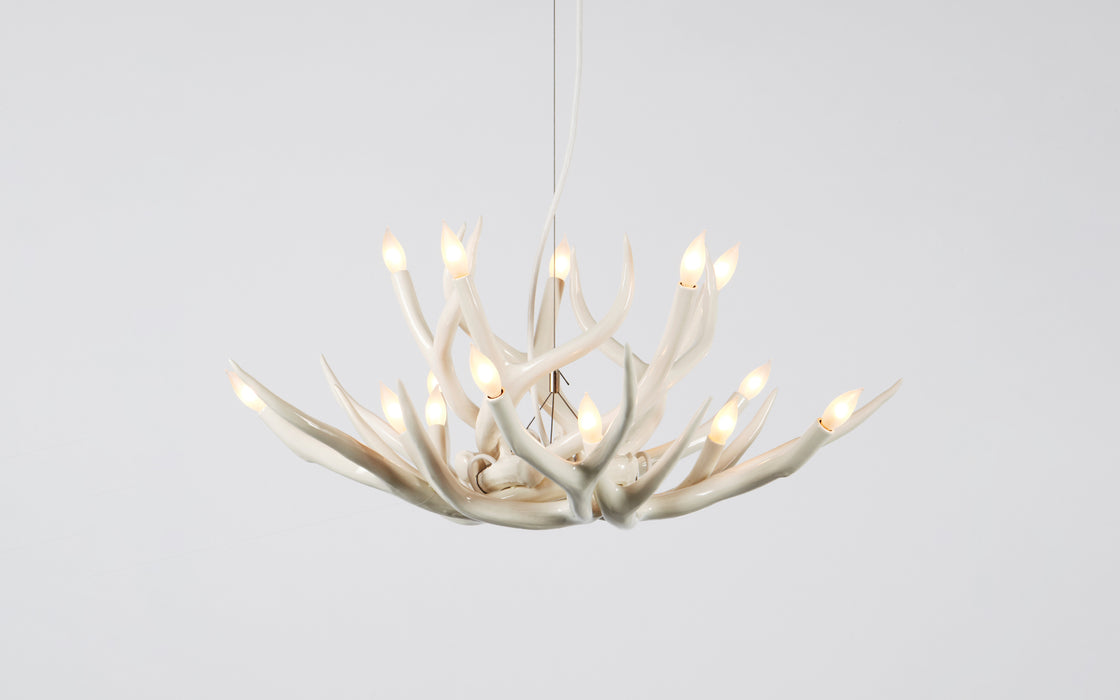 Superordinate Antler chandelier - 10